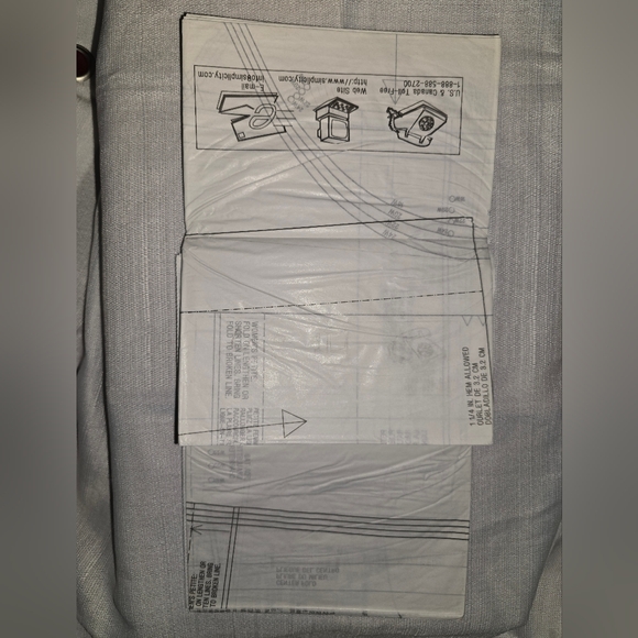 Simplicity Khaliah Ali Collection 2979 Pattern Size 18W-24W Plus Size UNCUT - Picture 3 of 7